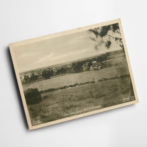 Print vintage yorkshire - a4,