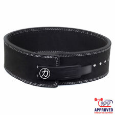 Strength Shop 10mm Lever Belt - Black - IPF Approved (Powerlifting, Strongman)