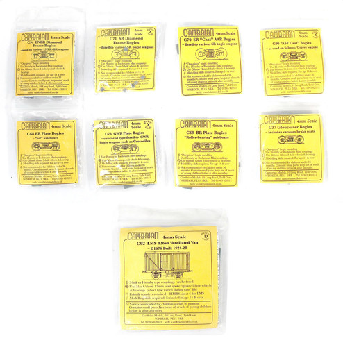 Cambrian gauge lot - 'oo',