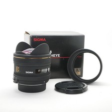 Sigma EX 10mm F/2.8 HSM EX DC Lens - Nikon Fit - APS-C Sensor Size - Excellent -