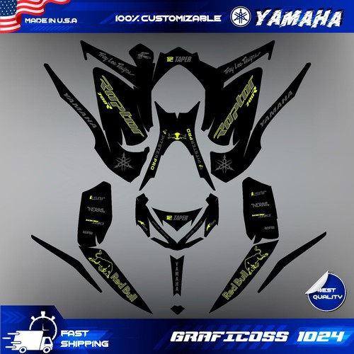 Yamaha raptor 700r - 700r, graphics
