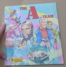 The A Team Panini Sticker Book