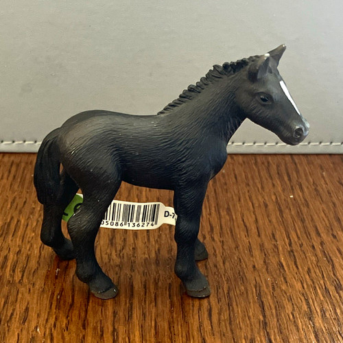 Schleich percheron foal - percheron,