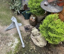 BOAT ANCHOR 25LBS IDEAL DECORATIVE GARDEN PUB SHOP FEATURE BUYER COLLECT PO2