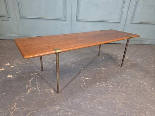 Mid century teak coffee table - century,