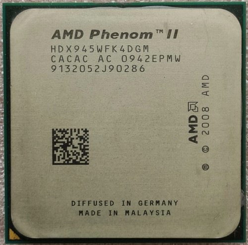 Amd phenom 945 socket - x4,