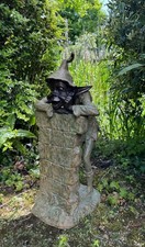 Large bronze goblin pixie - large, /