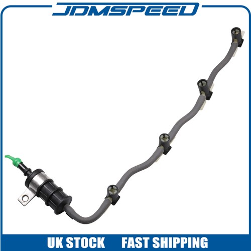 Fuel injector rail return - fuel, pipe