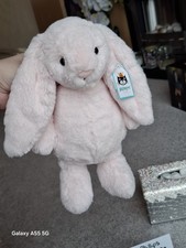 Jellycat Medium Bashful Pink