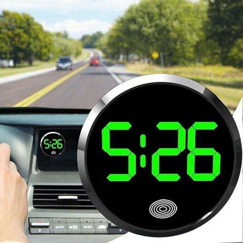 1pc car digital - clock, for