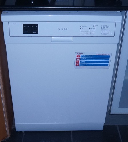 Sharp dishwasher hy25f463w - sharp,