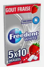 Freedent White Chewing gum