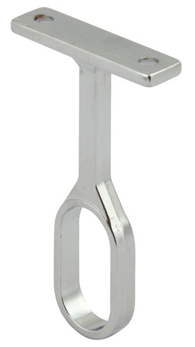 Oval wardrobe rail centre - oval,