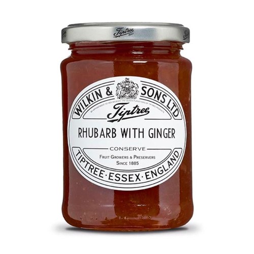 Tiptree rhubarb ginger - rhubarb,