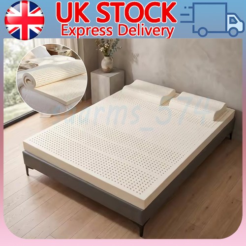 Natural latex mattress thin - natural,