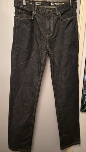 Mens dark blue denim - dark, jeans