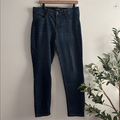 Dark blue curve appeal jeans - dark,
