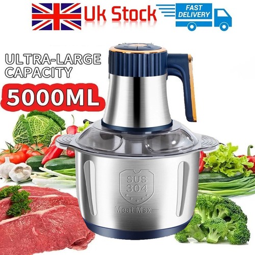 Electric meat grinder - 5l,