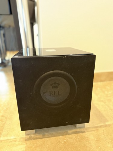 Rel t7i active subwoofer gloss - t7i,