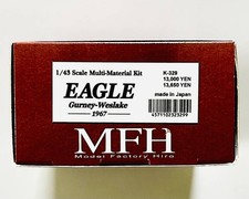 MFH (el Factory Hiro) 1/43 Scale Multi-Material Kit "EAGLE Gurney-Weslake 1967