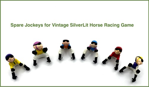 Spare jockeys for - jockeys, vintage