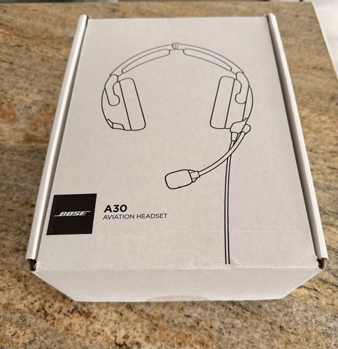 Bose a30 aviation headset - a30, with