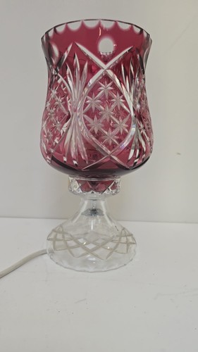 Antique style cranberry - cranberry, glass