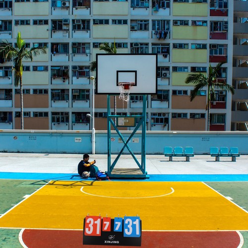 Reusable basketball game - basketball,