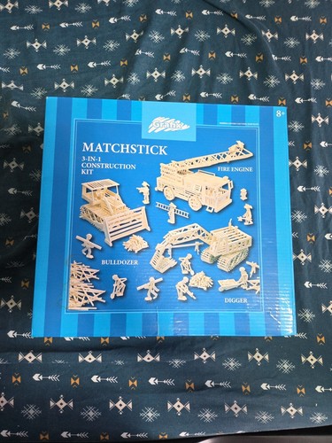 Matchstick 1 construction - 3-in-1,