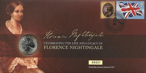 2010 royal mail - mail/mint, florence