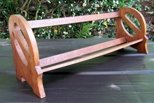 Vintage Handmade Art Deco Oak