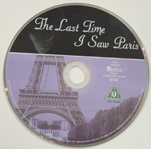 The last time - time, saw