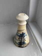 Unusual Hand Painted Ceramic Ornament 