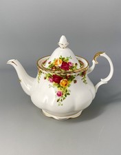 Brand New & First Quality Royal Albert Old Country Roses Large 19cm Teapot