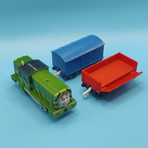Trackmaster salty green coat - trackmaster,