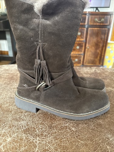Earth boots soft faux fur - faux,
