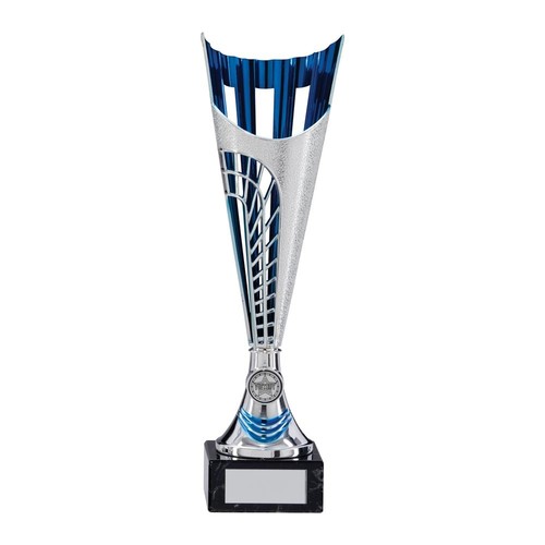 Presentation cup trophy blue - cup,