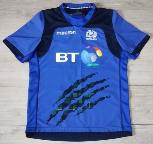 Scotland rugby training shirt - scotland,
