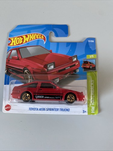 Hot wheels toyota ae86 - toyota,
