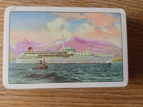 Vintage shaw savill line - vintage,
