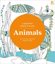 Large Print Colour & Frame -