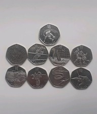 Olympic 2011 50p Bundle