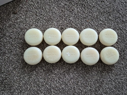 Molton brown disc soaps - 10,