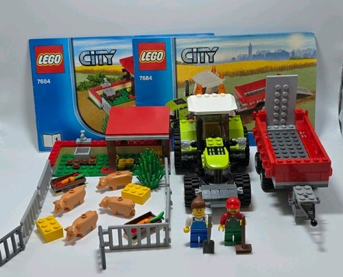 Lego city pig farm - pig,