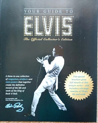 Elvis the official collectors - official,