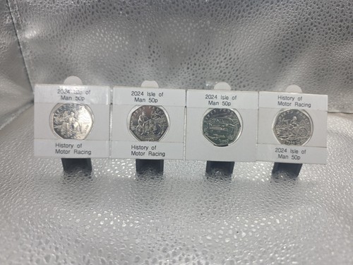 Isle man 50p coin - coin, 2024