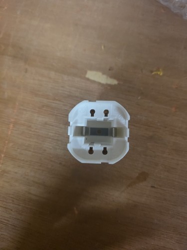 G24q lamp holder 13w - holder, 4