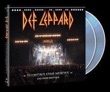 Def Leppard Diamond Star Heroes Live From Sheffield (New 2CD) Presale 21/11