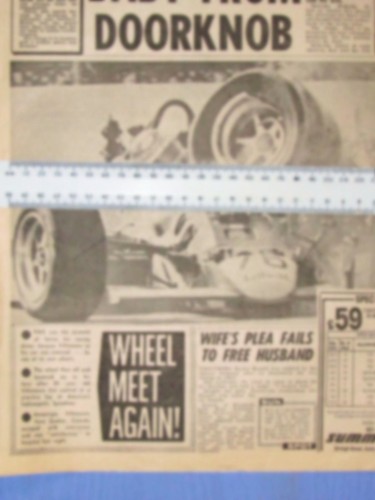 Jacques villeneuve wheel meet - villeneuve,