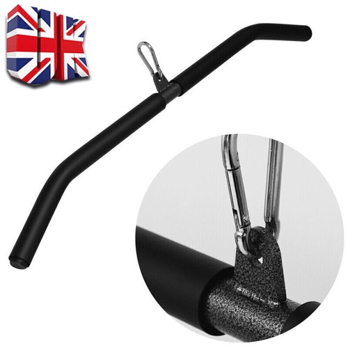 Lat pull down - bar, cable